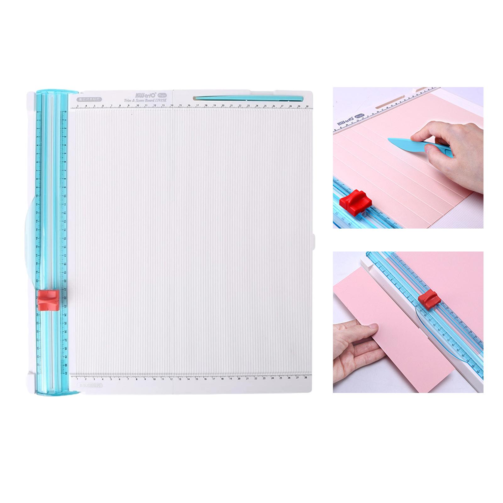 Paper Scoring Board Paper Folding Book cover decoration Scorer Cardstock  Home Scrapbooking Tool for DIY Card Making Invitations 